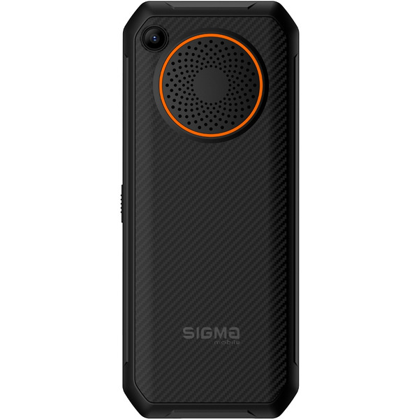 Мобiльний телефон Sigma mobile X-style 310 Force Type-C Dual Sim Black-Orange