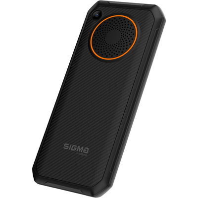 Мобильный телефон Sigma mobile X-style 310 Force Type-C Dual Sim Black-Orange
