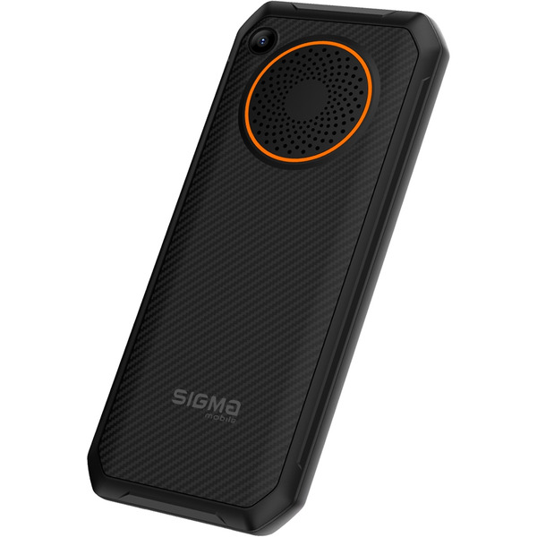 Мобiльний телефон Sigma mobile X-style 310 Force Type-C Dual Sim Black-Orange