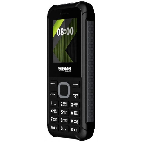 Мобiльний телефон Sigma mobile X-style 18 Track Dual Sim Black/Grey
