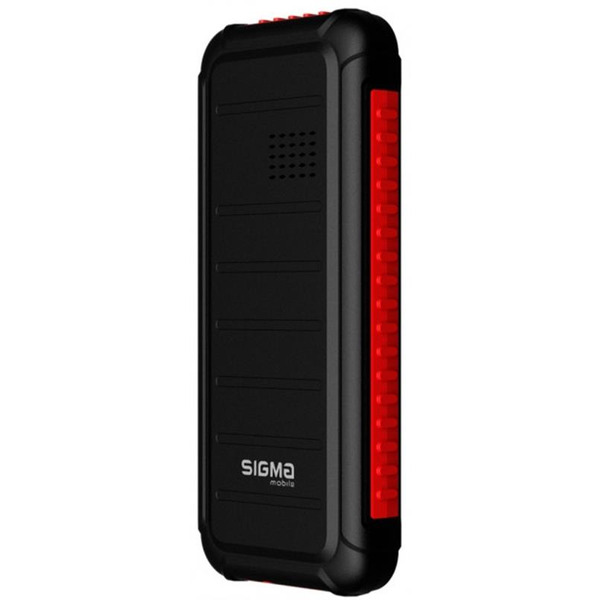 Мобiльний телефон Sigma mobile X-style 18 Track Dual Sim Black/Red