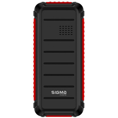 Мобильный телефон Sigma mobile X-style 18 Track Dual Sim Black/Red