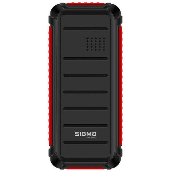 Мобiльний телефон Sigma mobile X-style 18 Track Dual Sim Black/Red