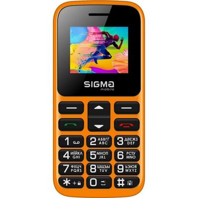 Мобильный телефон Sigma mobile Comfort 50 Hit 2020 Dual Sim Orange (4827798120934)