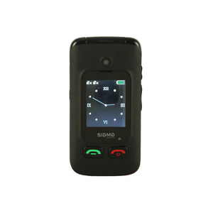 Мобiльний телефон Sigma mobile Comfort 50 Shell Duo Type-C Dual Sim Black (4827798212523)