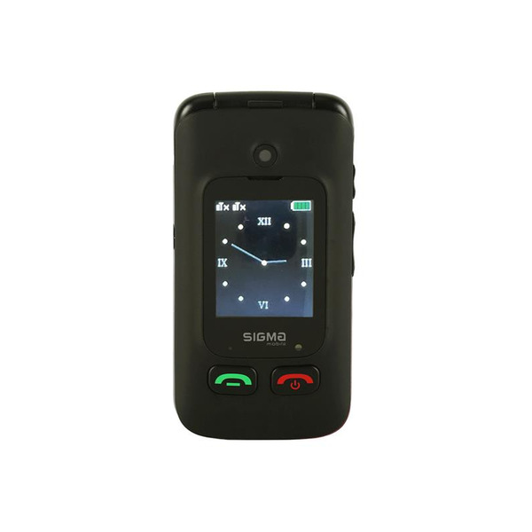 Мобiльний телефон Sigma mobile Comfort 50 Shell Duo Type-C Dual Sim Black (4827798212523)