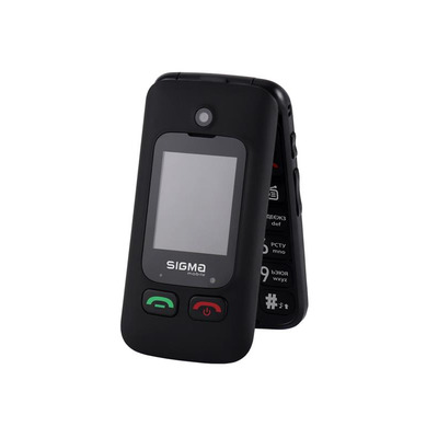 Мобильный телефон Sigma mobile Comfort 50 Shell Duo Type-C Dual Sim Black (4827798212523)