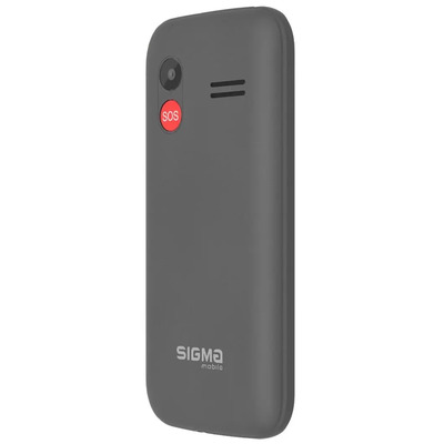 Мобильный телефон Sigma mobile Comfort 50 Hit 2020 Dual Sim Grey (4827798120927)