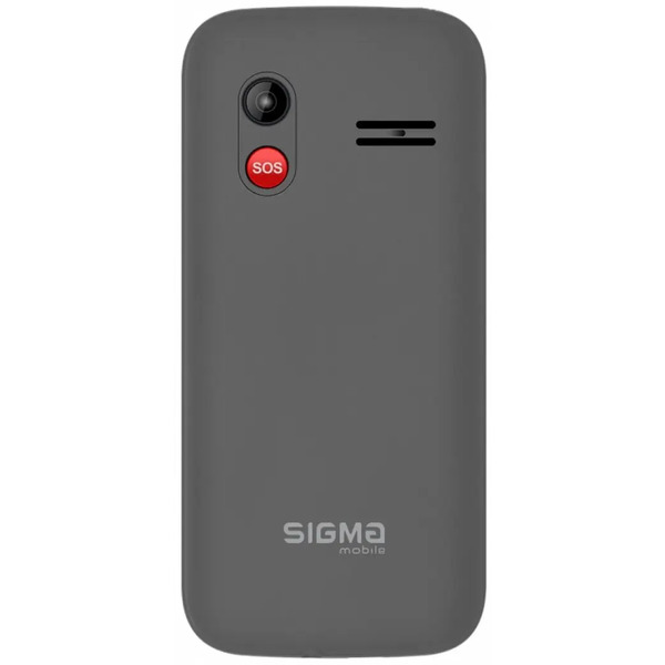 Мобільний телефон Sigma mobile Comfort 50 Hit 2020 Dual Sim Grey (4827798120927)
