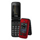 Мобильный телефон Sigma mobile Comfort 50 Shell Duo Type-C Dual Sim Red/Black (4827798212516)