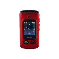 Мобiльний телефон Sigma mobile Comfort 50 Shell Duo Type-C Dual Sim Red/Black (4827798212516)