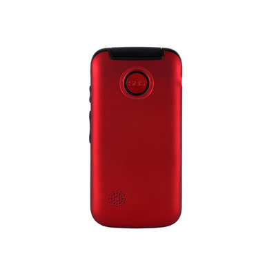 Мобильный телефон Sigma mobile Comfort 50 Shell Duo Type-C Dual Sim Red/Black (4827798212516)
