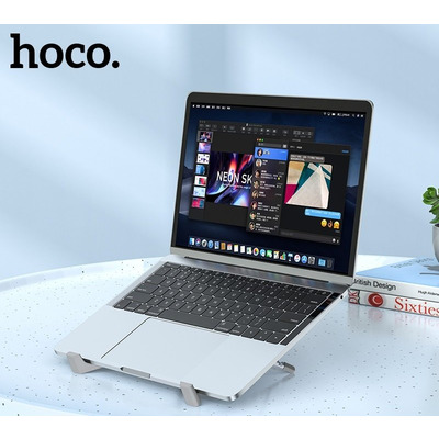 Подставка для ноутбука Hoco PH51 X Bystander Metal Grey (PH51)