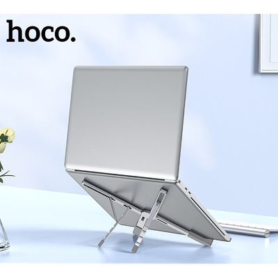Подставка для ноутбука Hoco PH51 X Bystander Metal Grey (PH51)