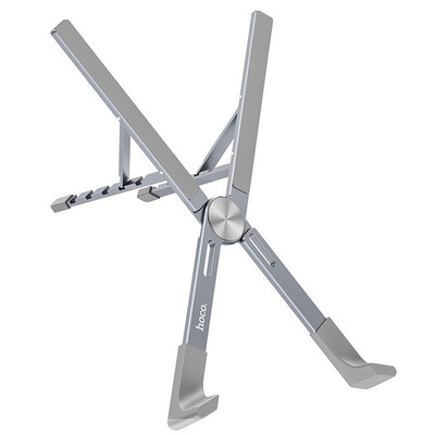 Подставка для ноутбука Hoco PH51 X Bystander Metal Grey (PH51)