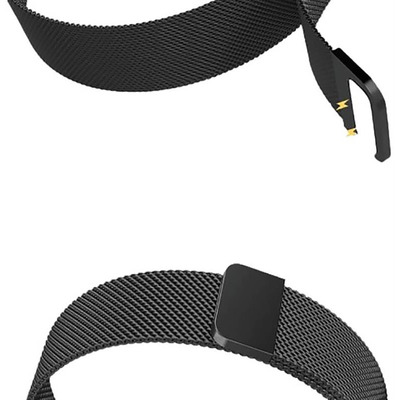 Ремешок BeCover Milanese Style для Xiaomi Amazfit Bip (20mm) Lite/Bip S Lite/GTR 42mm/GTS/TicWatch S2/TicWatch E/GTS 3/GTS 2 mini Gray (707681)