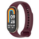 Силиконовый ремешок BeCover для Xiaomi Mi Smart Band 8 Burgundy Red (709378)