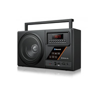 Радиоприемник REAL-EL X-700 Black