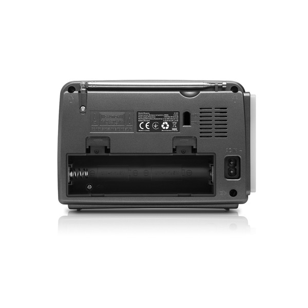 Радіоприймач REAL-EL X-525 Grey