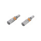 Комплект отверточних насадок Hex H4.0 1/4 "* 25мм, S2, уп. 2 од., STORM INTERTOOL VT-0227