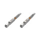 Комплект викруткових насадок Hex H4.0 1/4"*50мм, S2, уп. 2 од., STORM INTERTOOL VT-0228