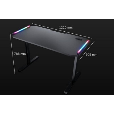 Геймерский стол Cougar Deimus 120 Black