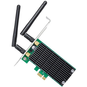 Беспроводной адаптер TP-Link Archer T4E (AC1200, PCI-E, 2 съемные антенны)