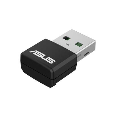 Беспроводной адаптер Asus USB-AX55 Nano (90IG06X0-MO0B00)