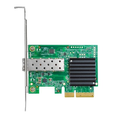 Сетевой адаптер Edimax EN-9320SFP+ V2 (1xSFP+, PCI-E, с креплением low profile)