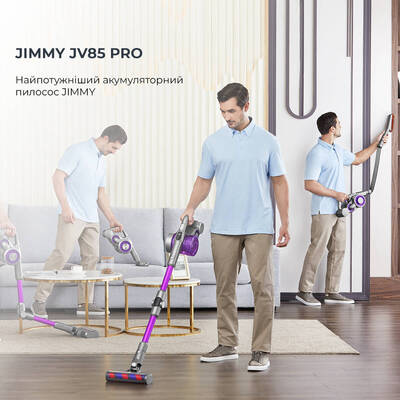 Аккумуляторный пылесос Jimmy JV85 Pro