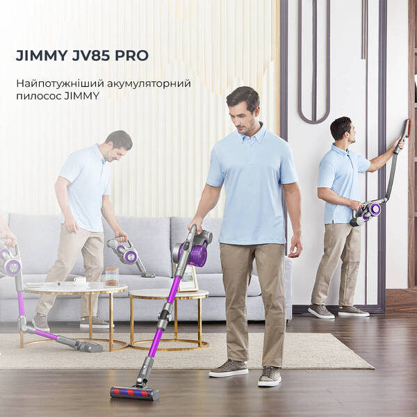 Пылесос Jimmy JV85 Pro