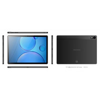 Планшет Doogee T10 Plus 10.5" 8ГБ, 256ГБ, LTE, 8250мА•г, Android, чорний