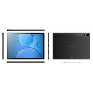Планшет Doogee T10 Plus 10.5" 8ГБ, 256ГБ, LTE, 8250мА•г, Android, чорний