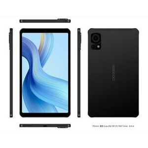 Планшет Doogee T20 mini 8.4" 4ГБ, 128ГБ, LTE, 5060мА•г, Android, чорний