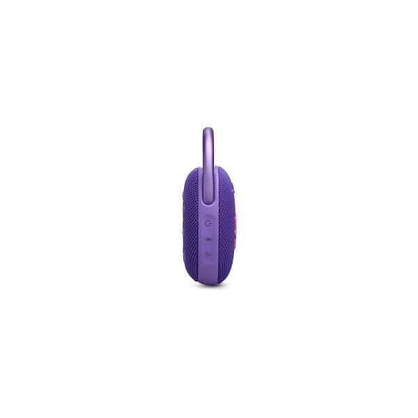 Портативна колонка JBL Clip 5 Purple (JBLCLIP5PUR)