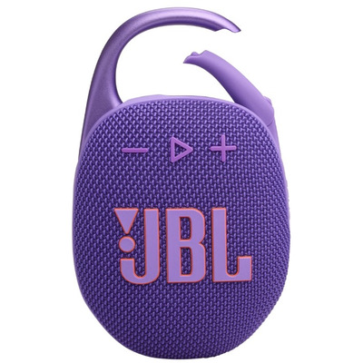 Портативная колонка JBL Clip 5 Purple (JBLCLIP5PUR)