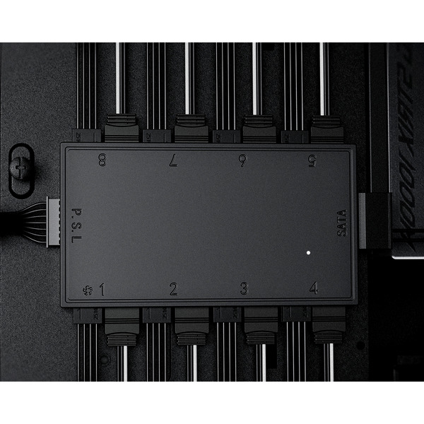 Хаб для вентиляторов ID-Cooling HA-08