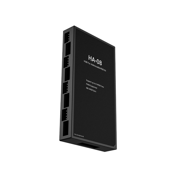 Хаб для вентиляторов ID-Cooling HA-08