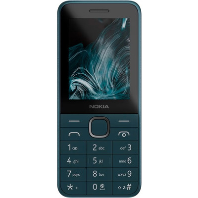 Мобильный телефон Nokia 225 4G 2024 Dual Sim Dark Blue
