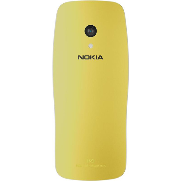 Мобiльний телефон Nokia 3210 4G 2024 Dual Sim Gold