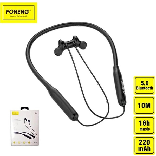 Навушники Foneng Neckband Sport BL34 (BL34-BE-N)