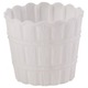 Горщик для квітів VIOLET HOUSE 1054 BAMBOO WHITE д/квітів із дренажем 1.2 л. (1054 BAMBOO WHITE 1.2 л.)