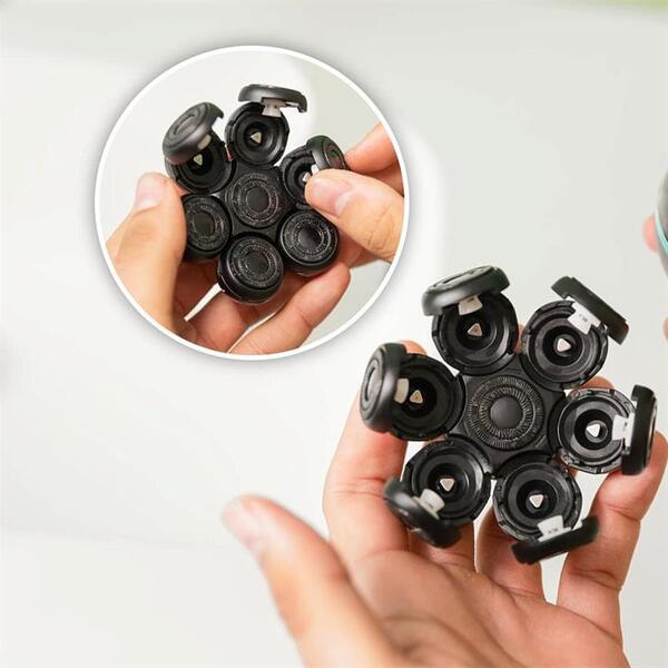 Электробритва Cecotec Shamers Bamba PrecisionCare Skull Shaver (CCTC-04443)