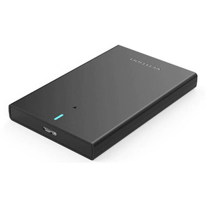 Зовнішня кишеня для 2.5" HDD/SSD USB 3.0 Micro-B Black Vention