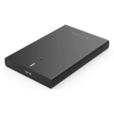 Зовнішня кишеня для 2.5" HDD/SSD USB 3.0 Micro-B Black Vention