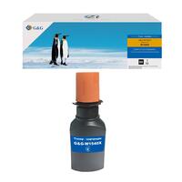 Тонер G&amp;G до HP 154X LJ Tank 1502/1602/2603 Black (5 000стор)