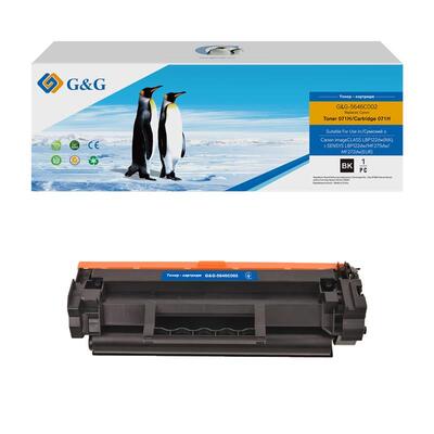 Картридж G&amp;G до Canon 071H MF272/MF275/LBP122 Black (2500 стор.) (G&amp;G-5646C002)