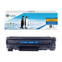 Картридж G&amp;G до Canon MF4550/4570/4580/MF4410/ 430/4450/4730/4750 - G&amp;G-CE278A Black (2100 стор)