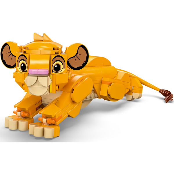 Конструктор LEGO 43243 Disney Classic Левеня Симба