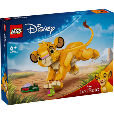 Конструктор LEGO 43243 Disney Classic Левеня Симба